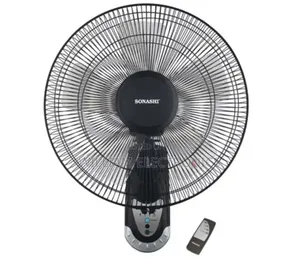 Sonashi Wall Fan With Remote Control - SF-8080WR