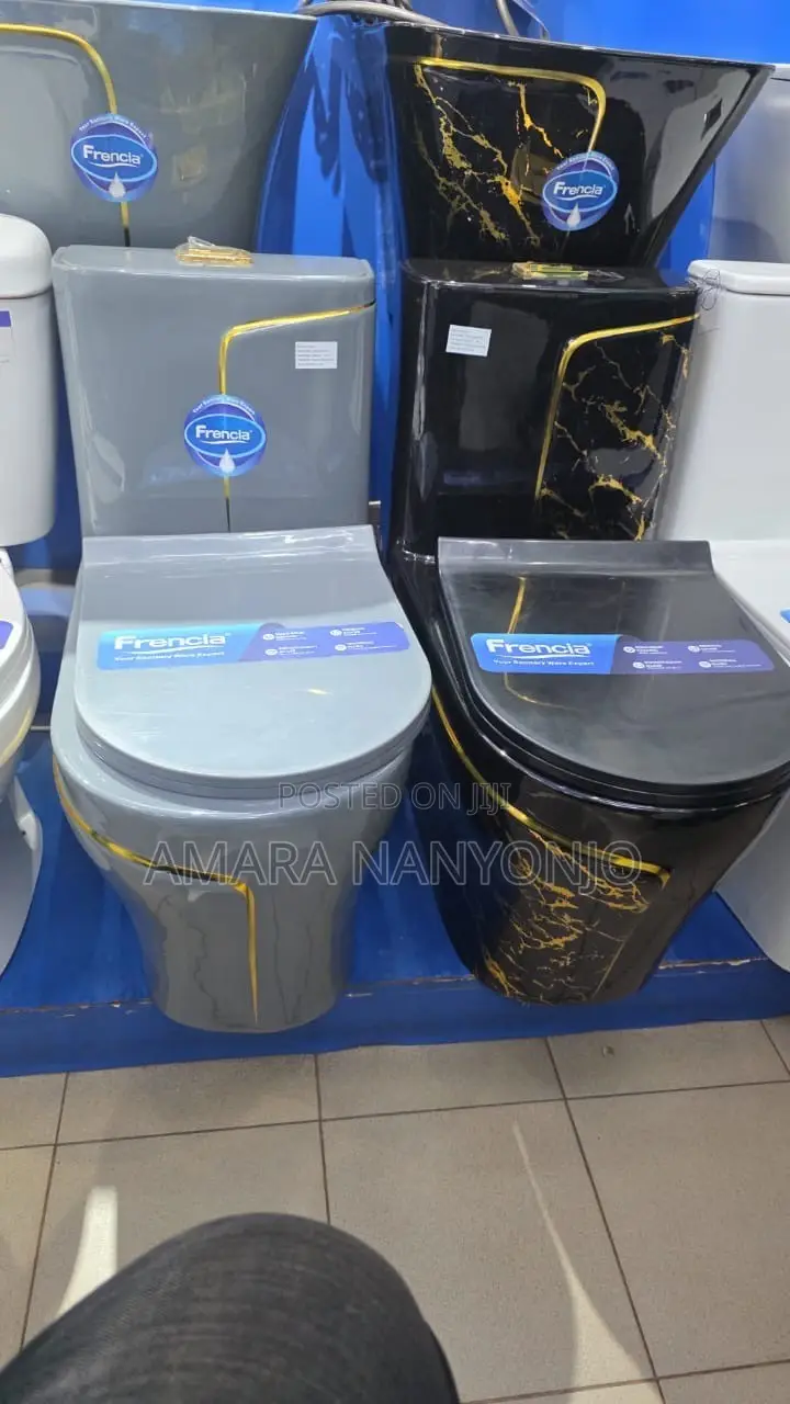 Luxury Toilet and Hand Wash Basin Combo