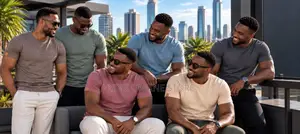 Classic Men’s Plain Tshirts