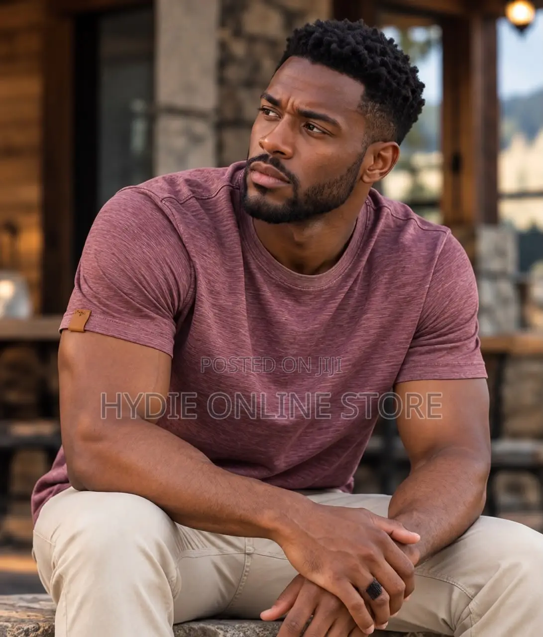 Classic Men’s Plain Tshirts