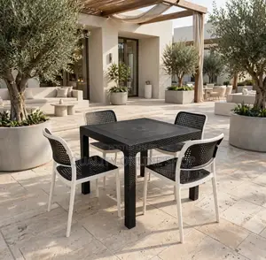 Plastic Table and Chairs Plastic Table and Chairs for Bars, Cafe