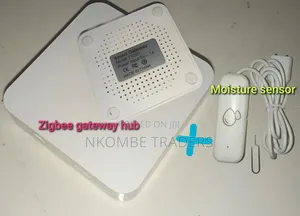 Tuya Zigbee Water Leak Sensor With Zigbee Gateway Hub