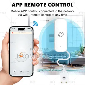 Tuya Zigbee Water Leak Sensor With Zigbee Gateway Hub