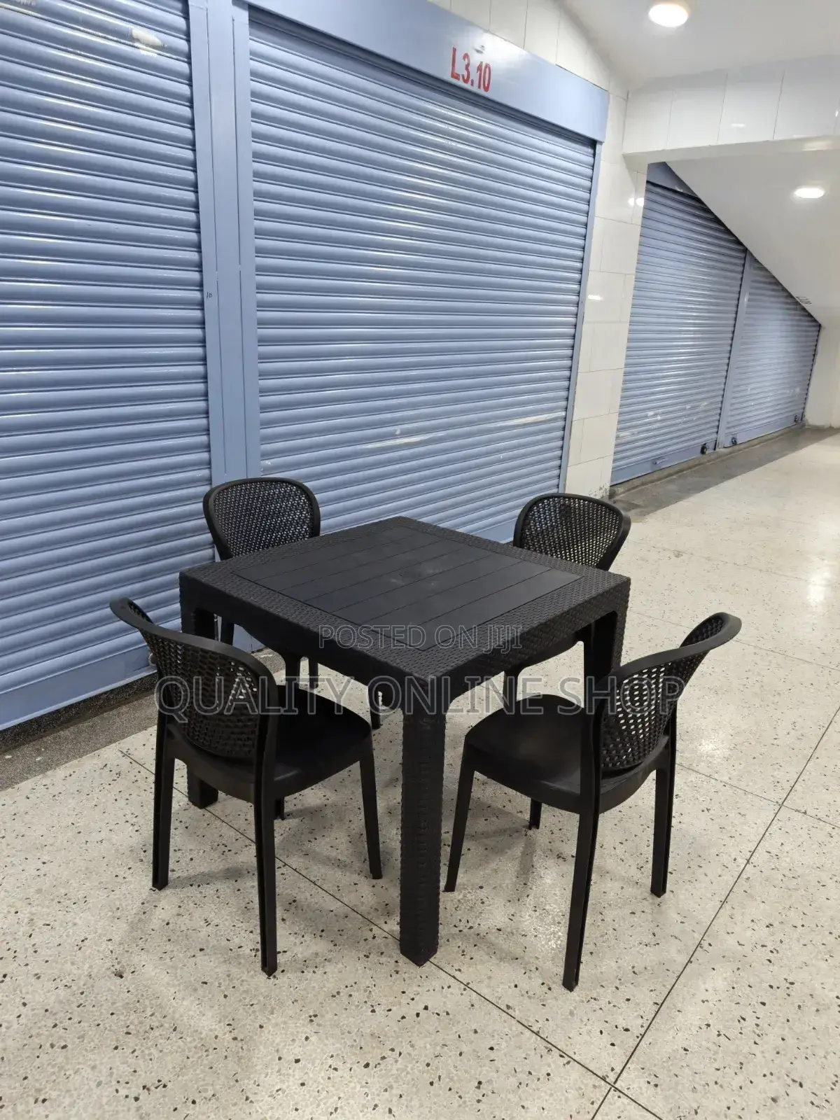 Request Dining Plastic Table and Chairs Plastic Table and Chairs