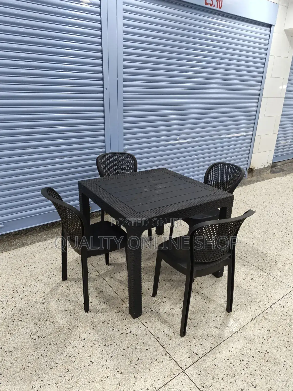 Request Dining Plastic Table and Chairs Plastic Table and Chairs