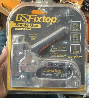GS Fix Top Staple Gun