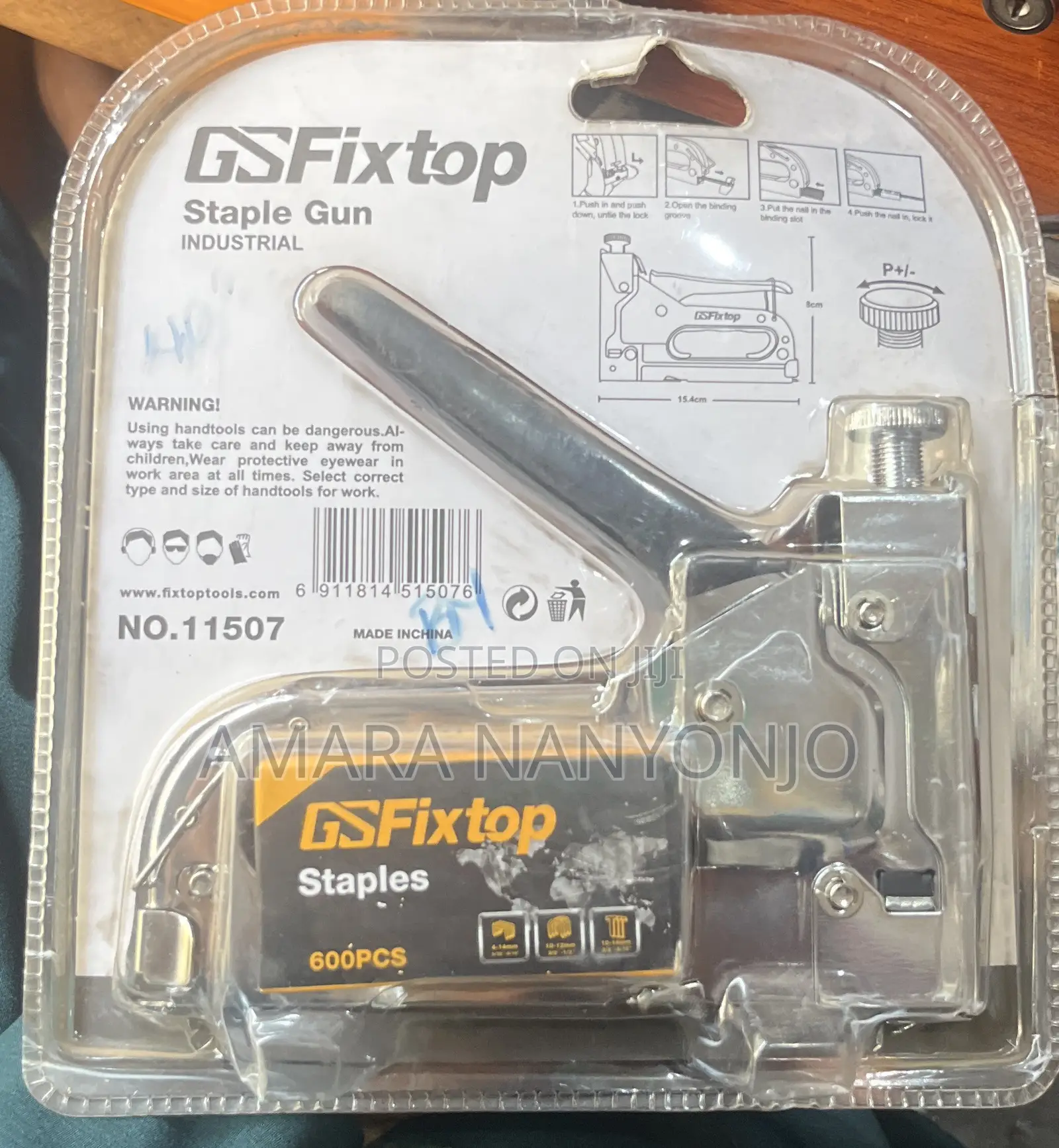 GS Fix Top Staple Gun