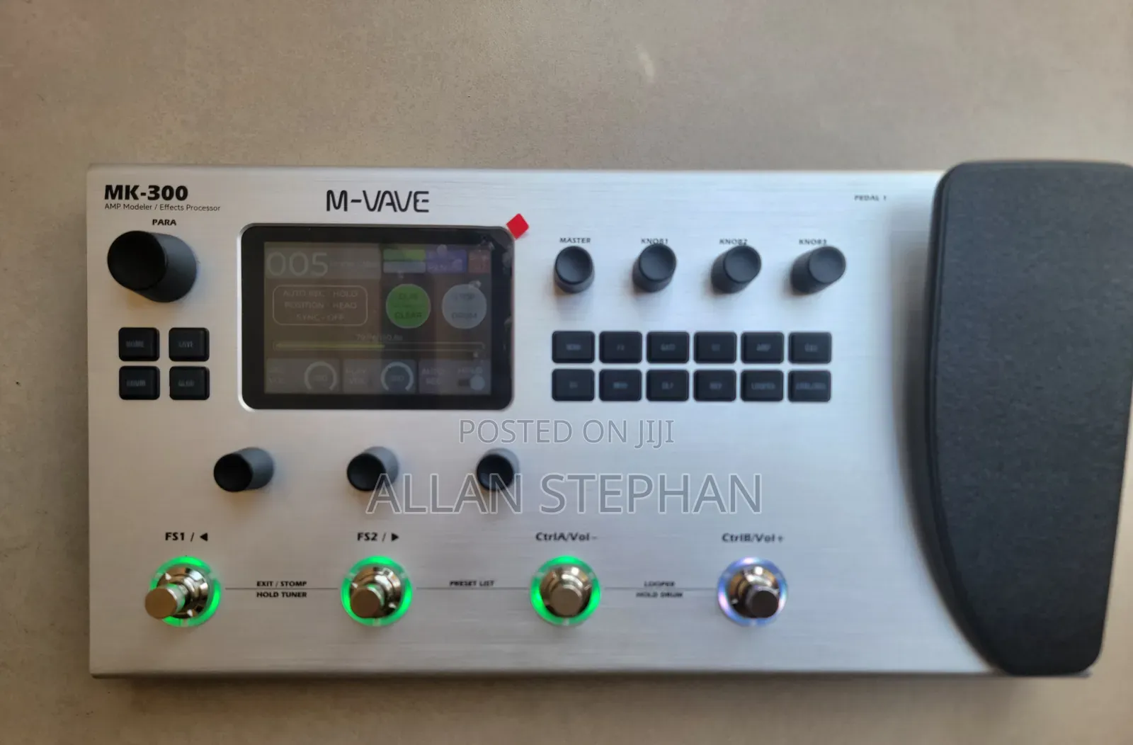 MVAVE MK300 Guitar Pedal