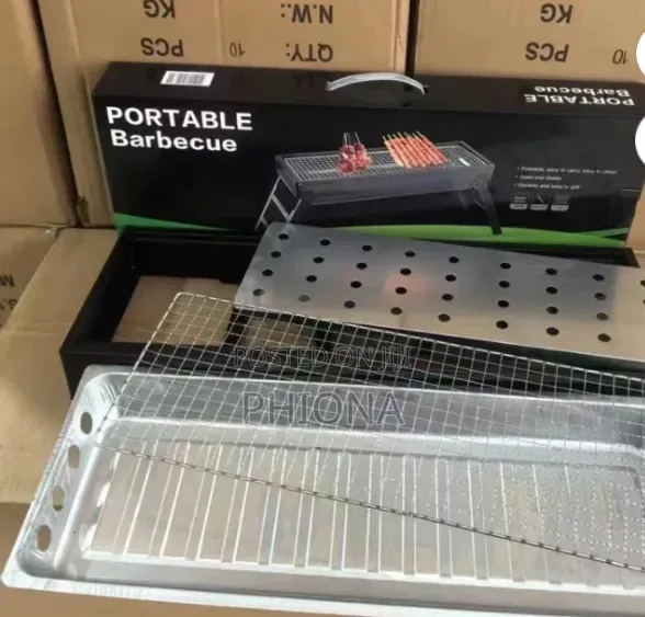Portable Barbeque Grill