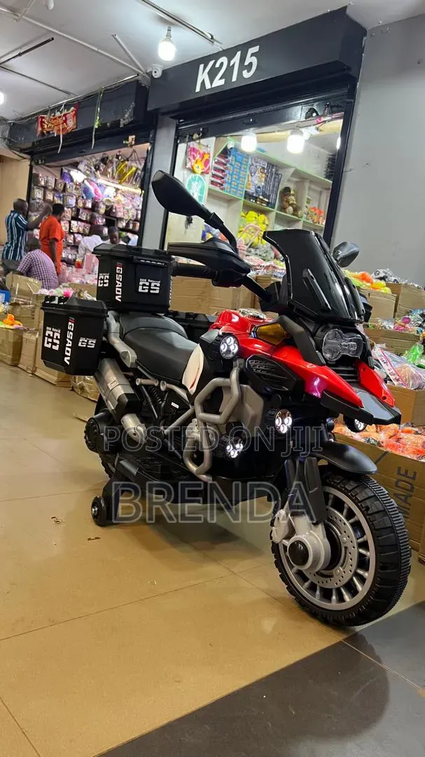 Big Kids Rechargeable Motorcycles or Bikes