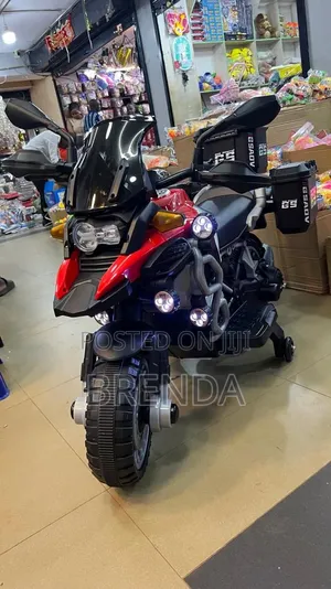 Big Kids Rechargeable Motorcycles or Bikes