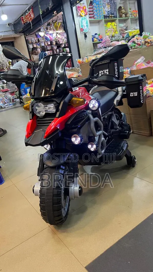Big Kids Rechargeable Motorcycles or Bikes
