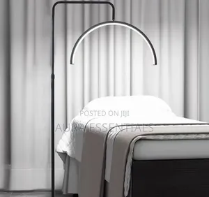 LED Half Moon Lamp With Stand and Remote