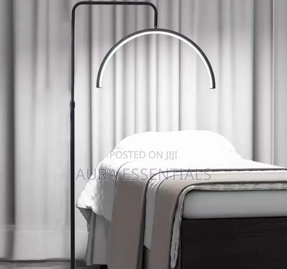 LED Half Moon Lamp With Stand and Remote