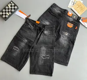 Swagg Jean Shorts