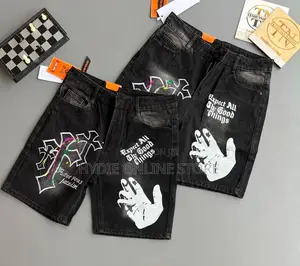 Swagg Jean Shorts