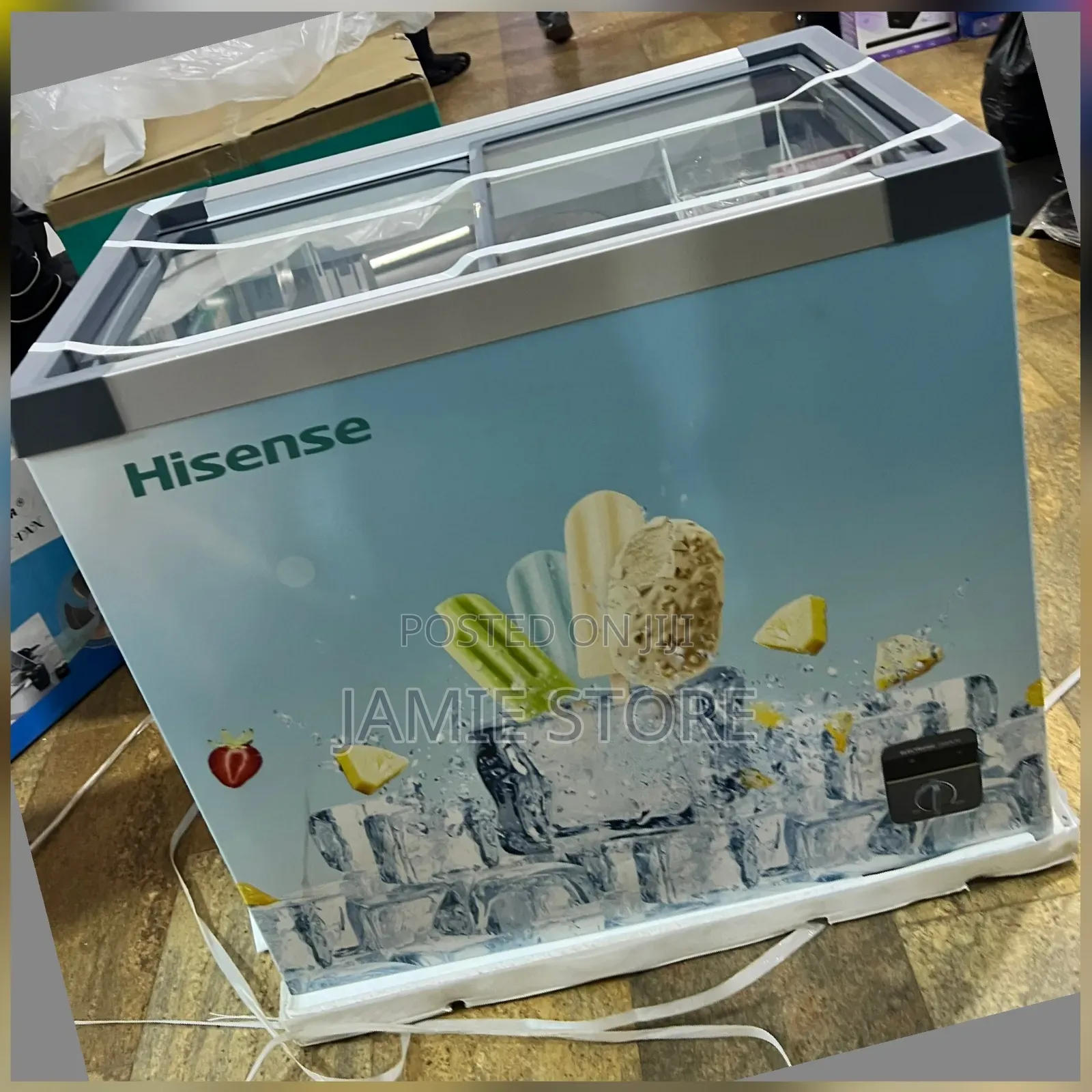 Hisense Chest Freezer / Hisense Chest Refrigerator 301litres