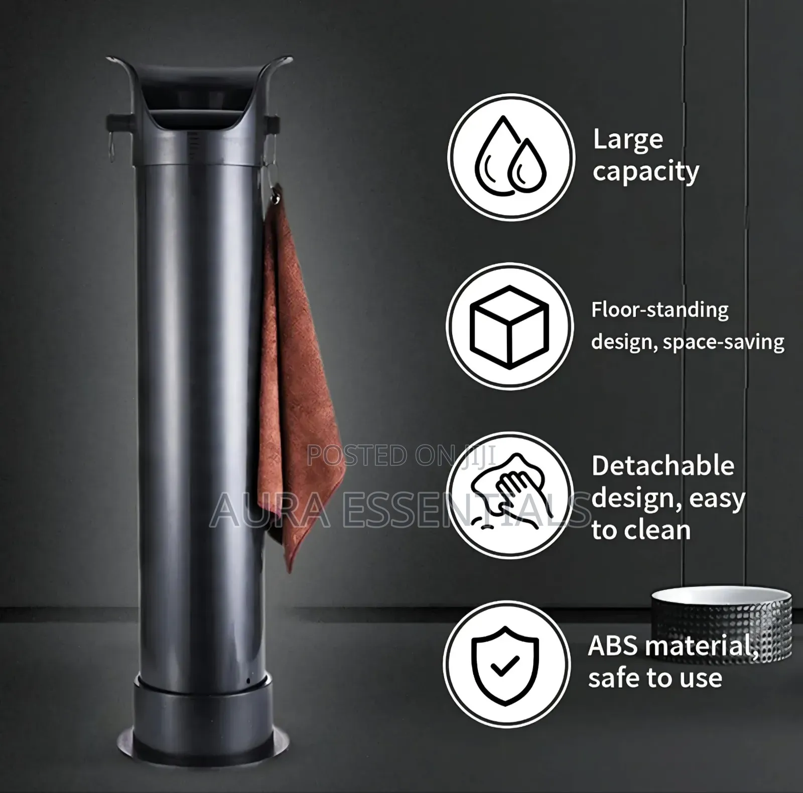 18 L Floor Standing Espresso Knock Box