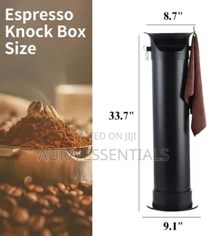18 L Floor Standing Espresso Knock Box