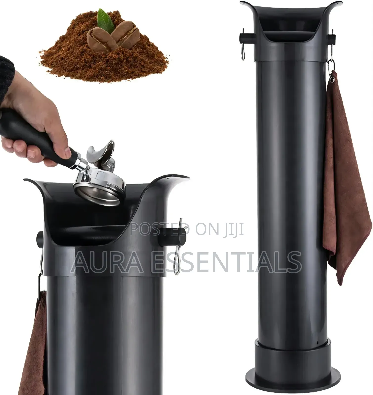 18 L Floor Standing Espresso Knock Box