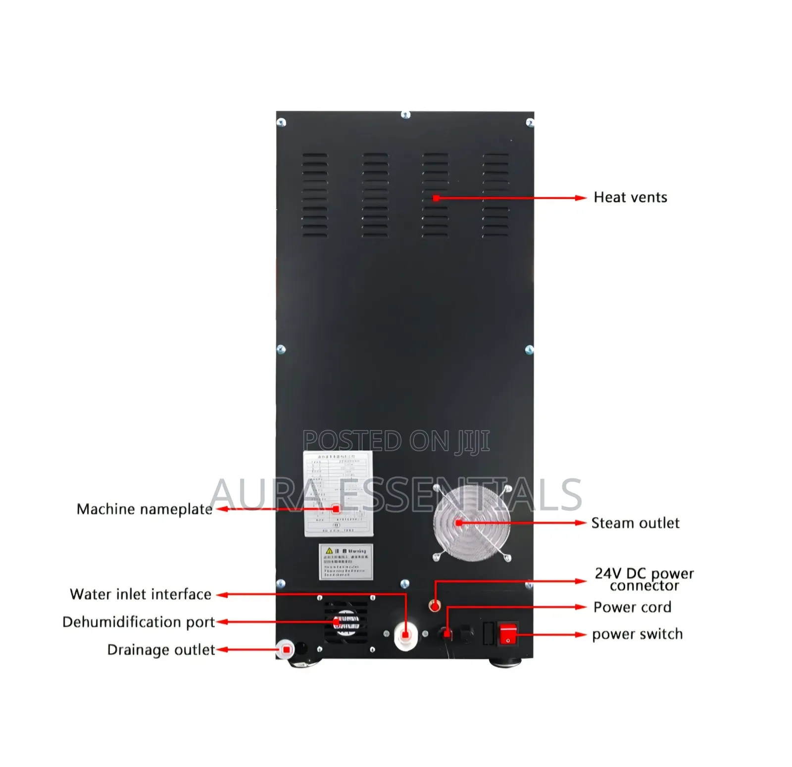 Fully Automatic Tabletop Hot Beverage / Instant Coffee Dispenser.