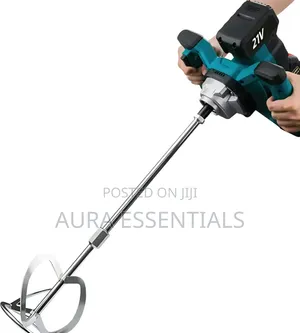 Cordless Mortar Paddle Mixer
