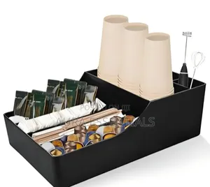 Bar Caddy and Coffee Station Organizer