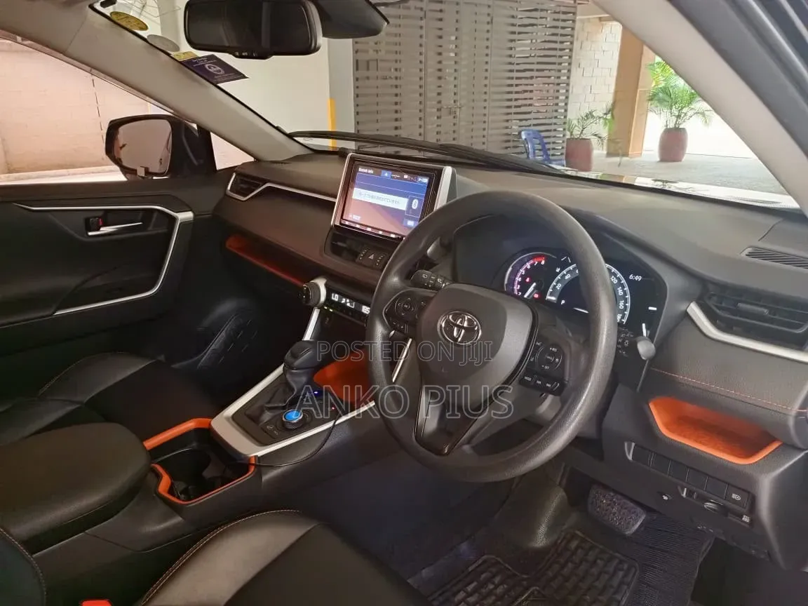 Toyota RAV4 2020 Black