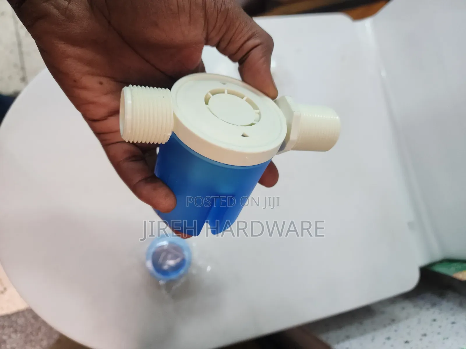 Automatic Ball Valve