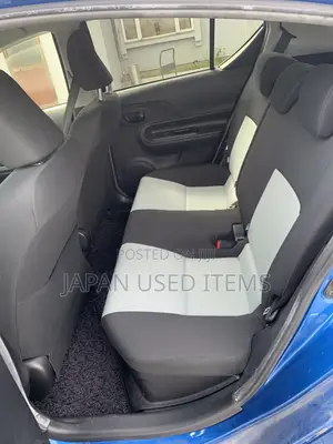 Toyota Aqua 2013 Blue