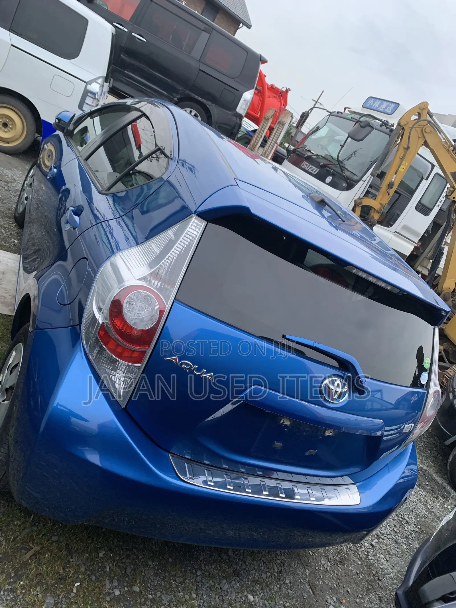 Toyota Aqua 2013 Blue