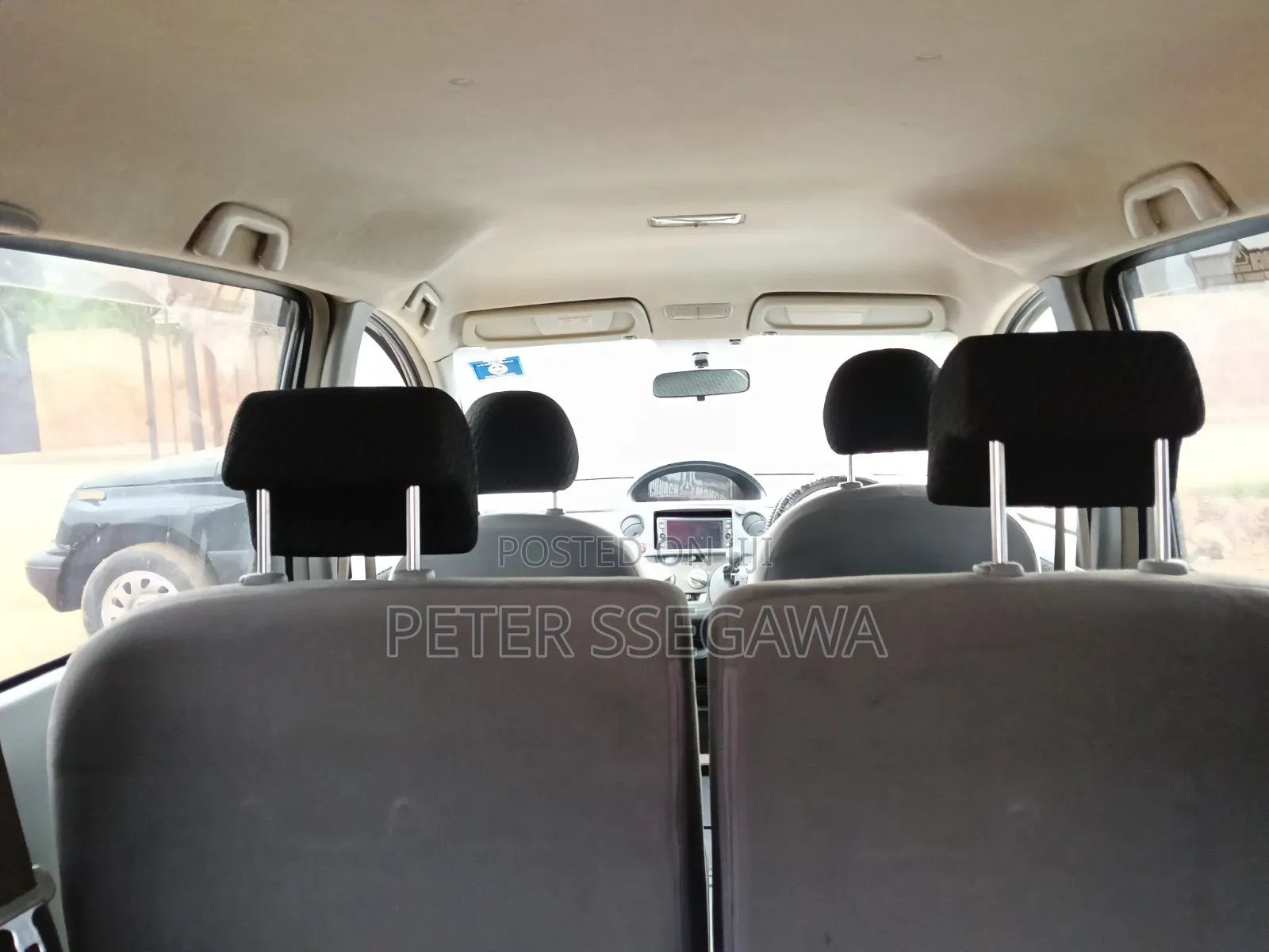 Toyota Sienta 2007 Silver