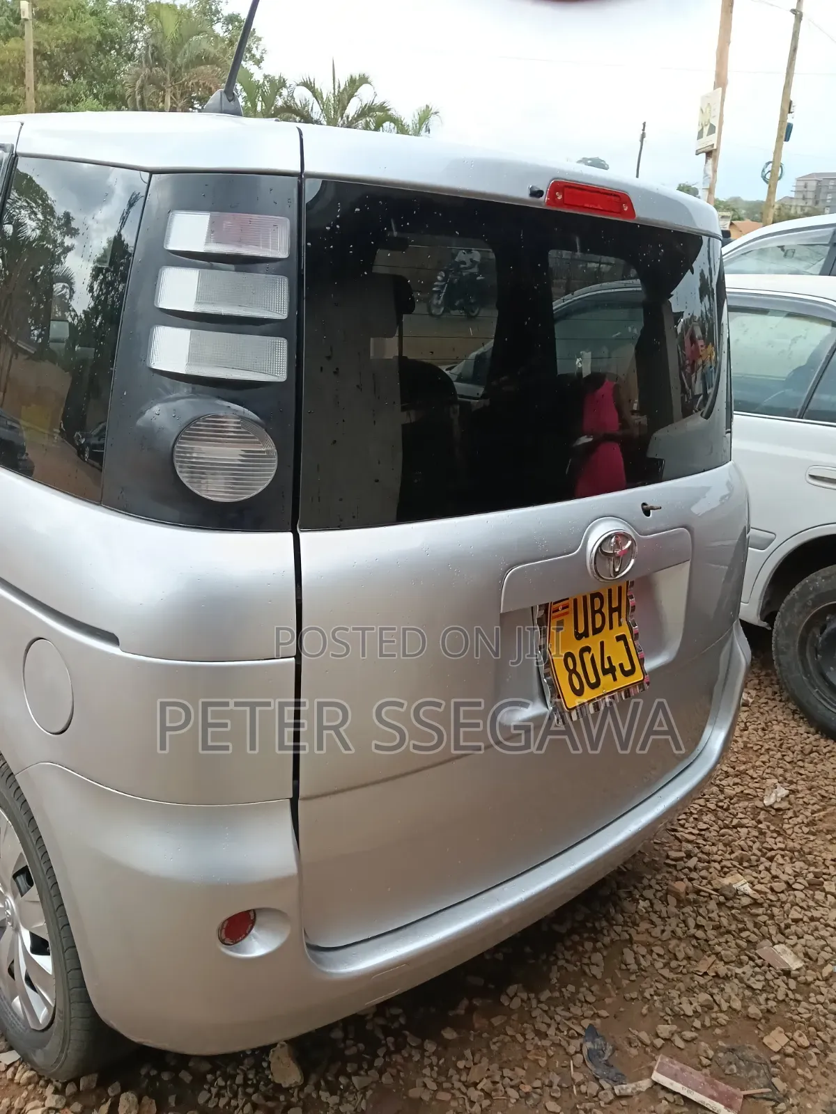 Toyota Sienta 2007 Silver