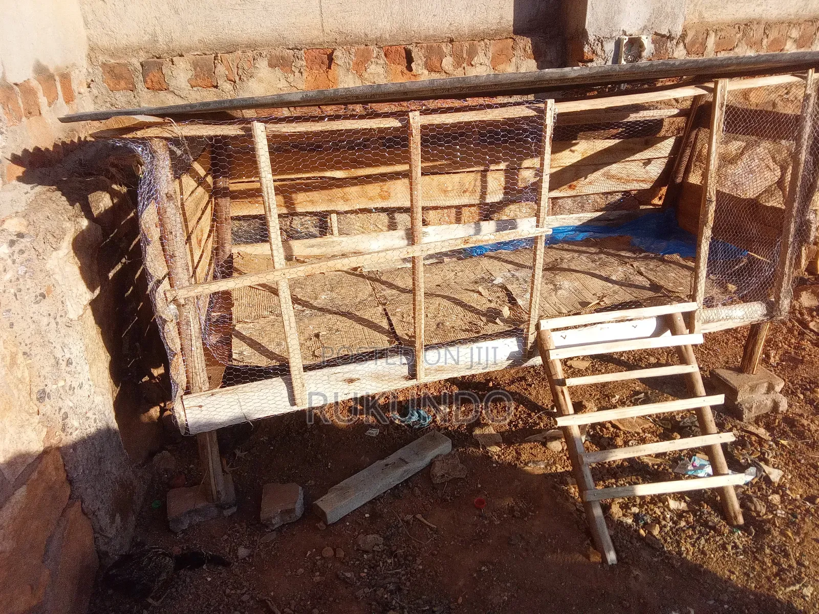 Poultry House Making