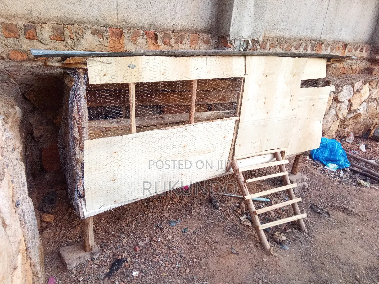 Poultry House Making