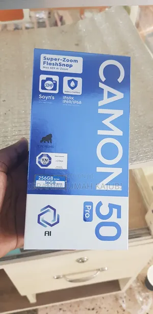New Tecno Camon 50 Pro 256 GB Bronze
