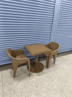 Coffee Corner Plastic Table and Chairs Set