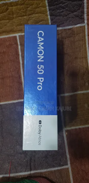 New Tecno Camon 50 Pro 256 GB Gold