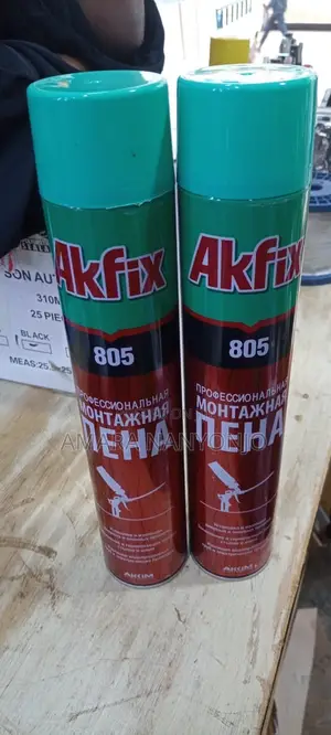 Akfix 805 Multiple-Purpose PU Foam.
