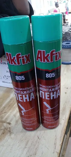Akfix 805 Multiple-Purpose PU Foam.