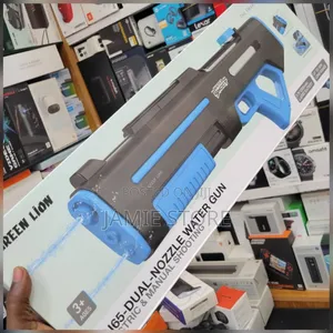 Green Lion Dual Nozzle Water Gun/ Water Gun