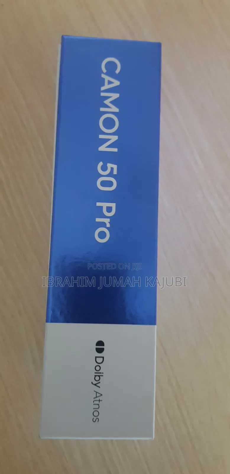 New Tecno Camon 50 Pro 256 GB Graphite