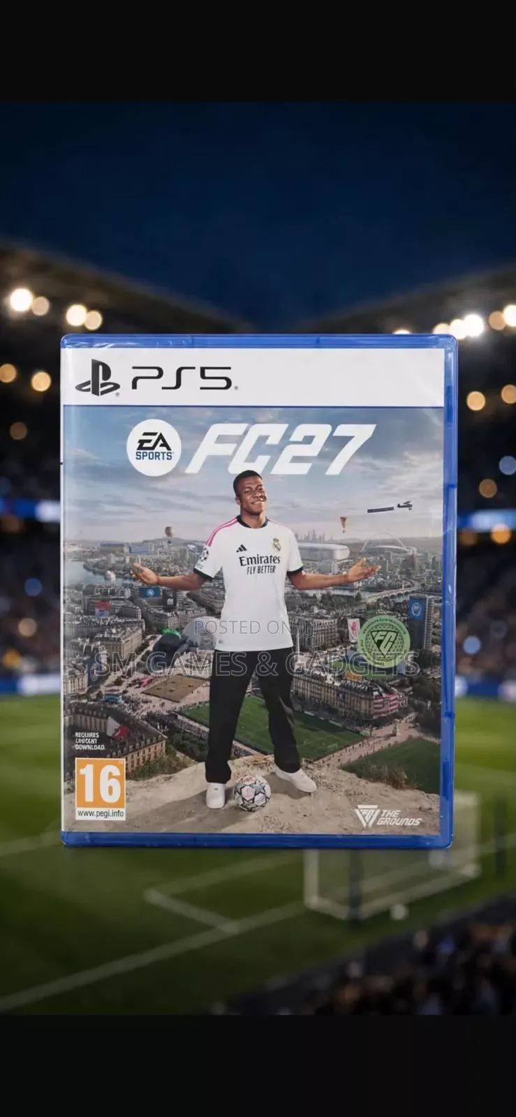 Fc27 Ps5 CD (Brand New)