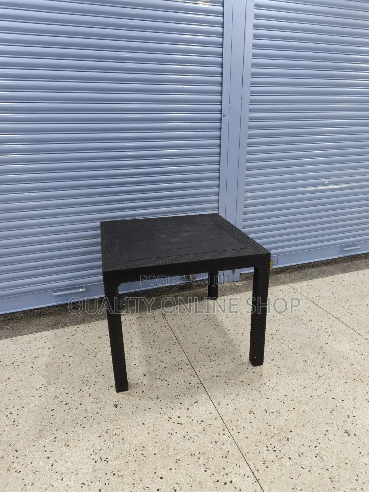 Matted 4people Plastic Table Plastic Table