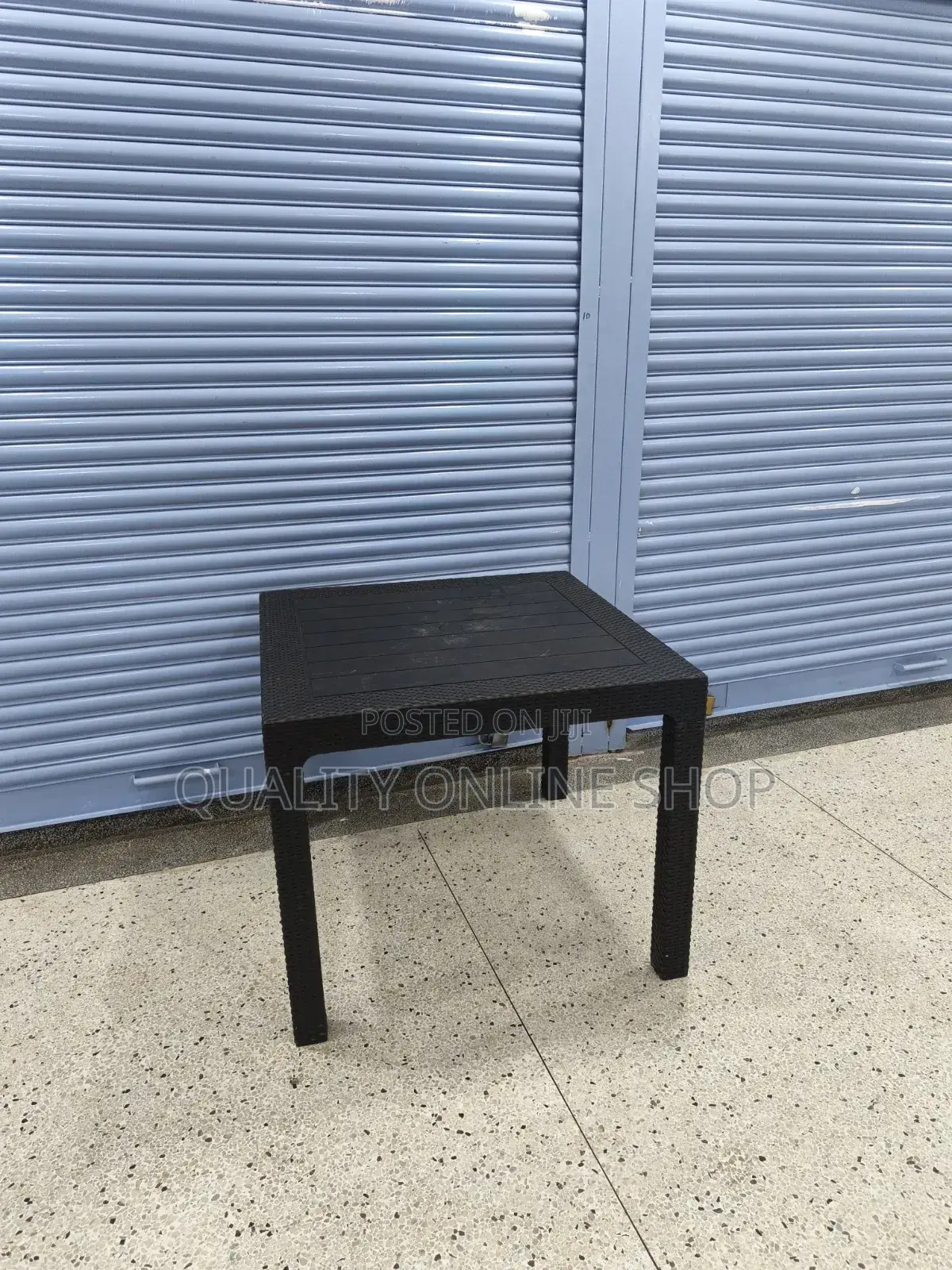 Matted 4people Plastic Table Plastic Table
