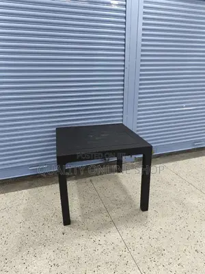 Matted 4people Plastic Table Plastic Table