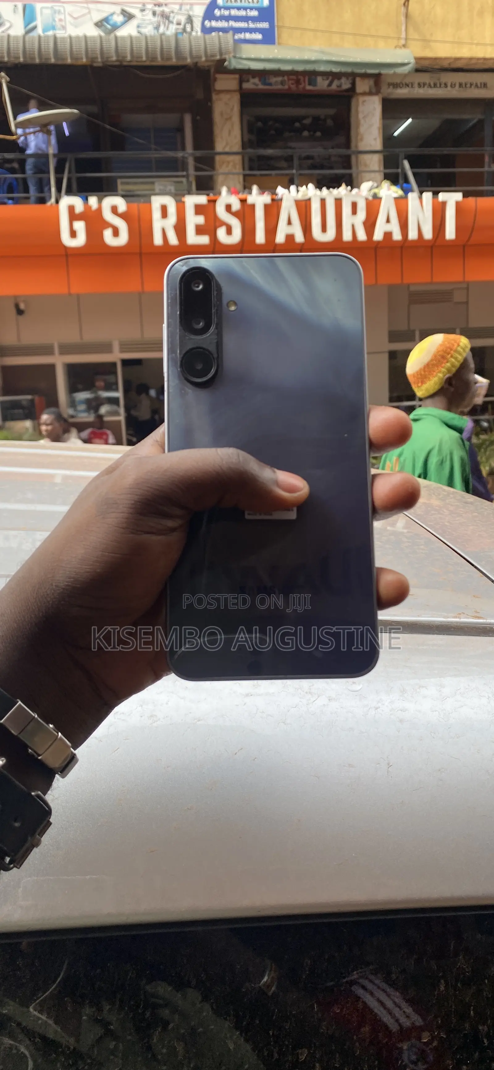Samsung Galaxy M36 5G 128 GB Gray