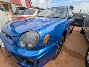 Subaru Impreza 2005 Blue