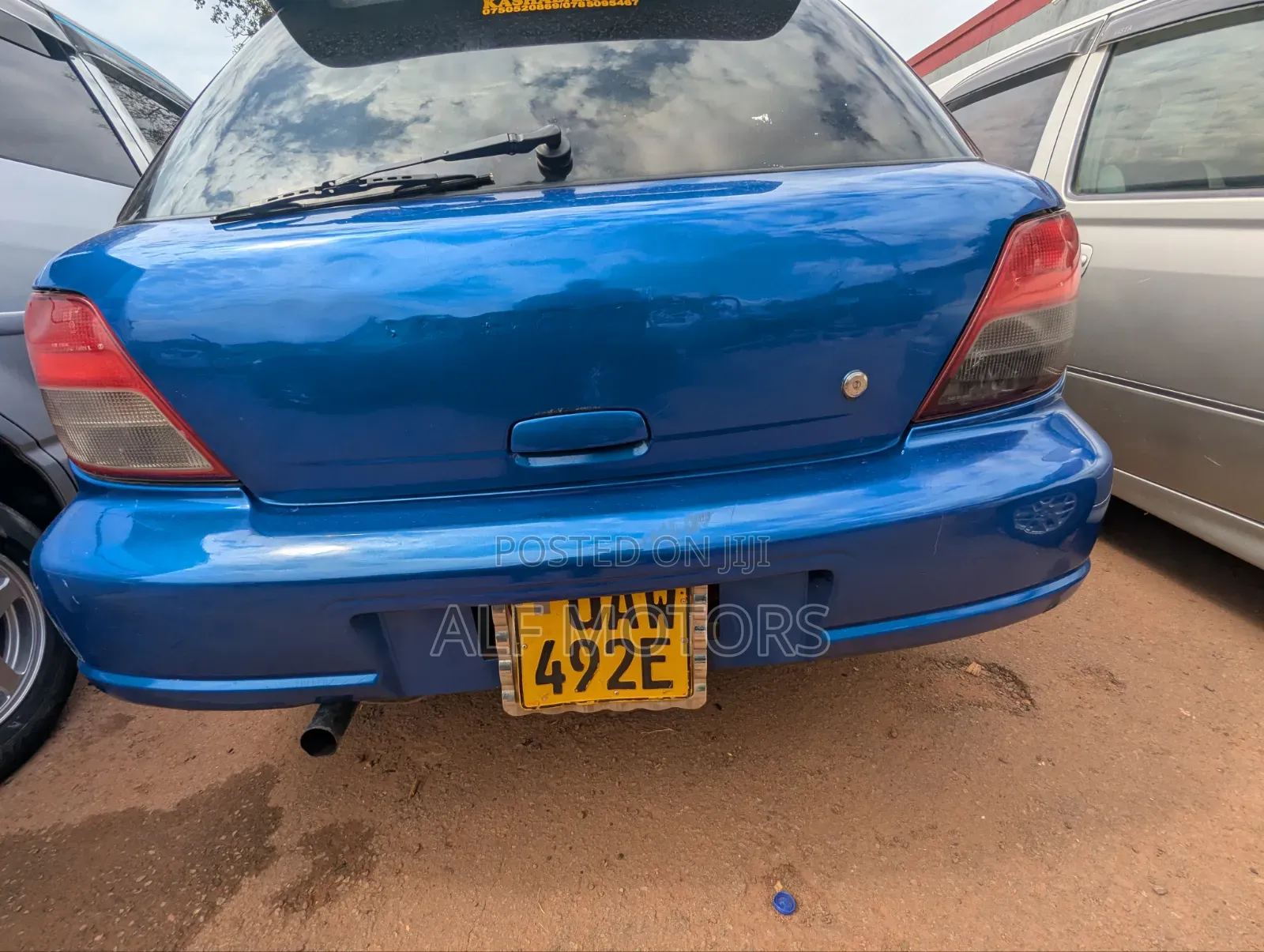 Subaru Impreza 2005 Blue