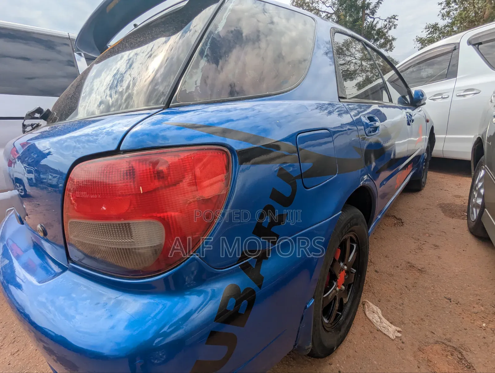 Subaru Impreza 2005 Blue